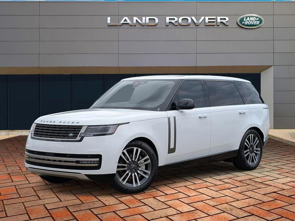 new 2025 Land Rover Range Rover car, priced at $141,330