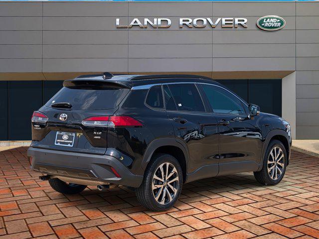 used 2022 Toyota Corolla Cross car, priced at $22,000