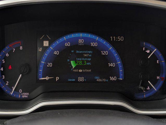 used 2022 Toyota Corolla Cross car, priced at $22,000