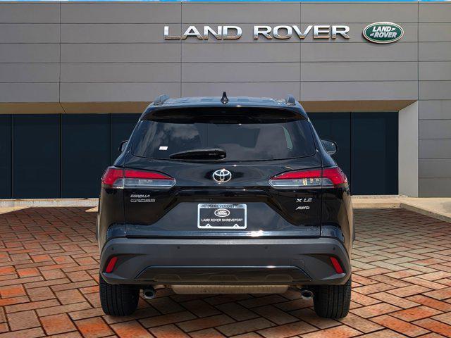 used 2022 Toyota Corolla Cross car, priced at $22,000