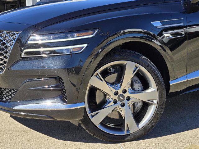 used 2021 Genesis GV80 car, priced at $37,000