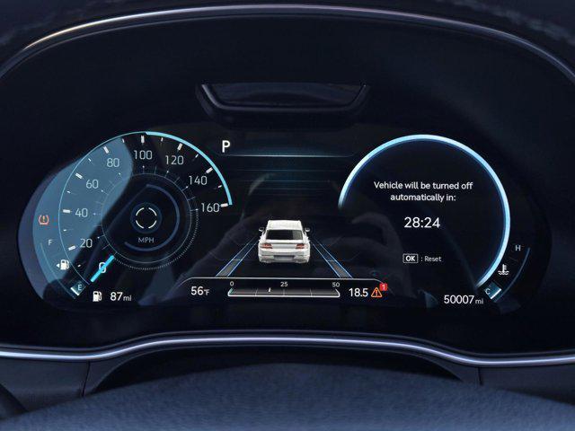 used 2021 Genesis GV80 car, priced at $37,000