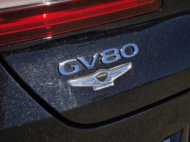 used 2021 Genesis GV80 car, priced at $37,000