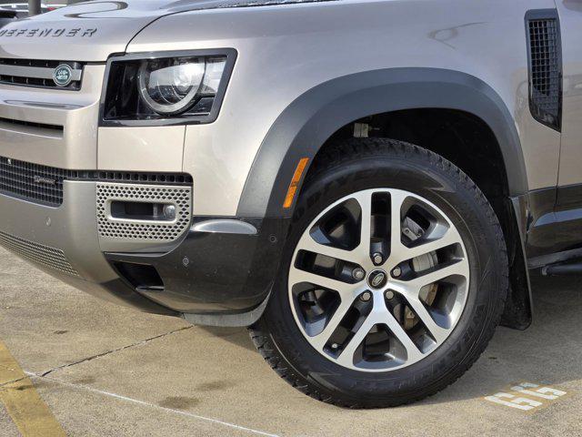 used 2023 Land Rover Defender car, priced at $43,000
