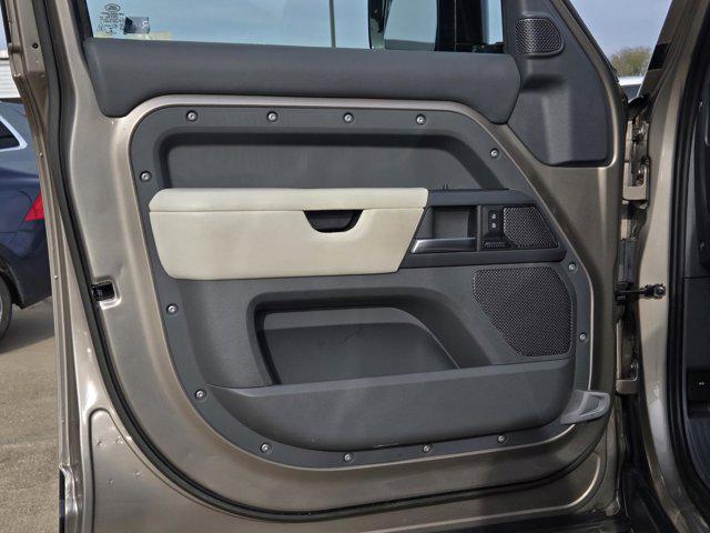 used 2023 Land Rover Defender car, priced at $43,000