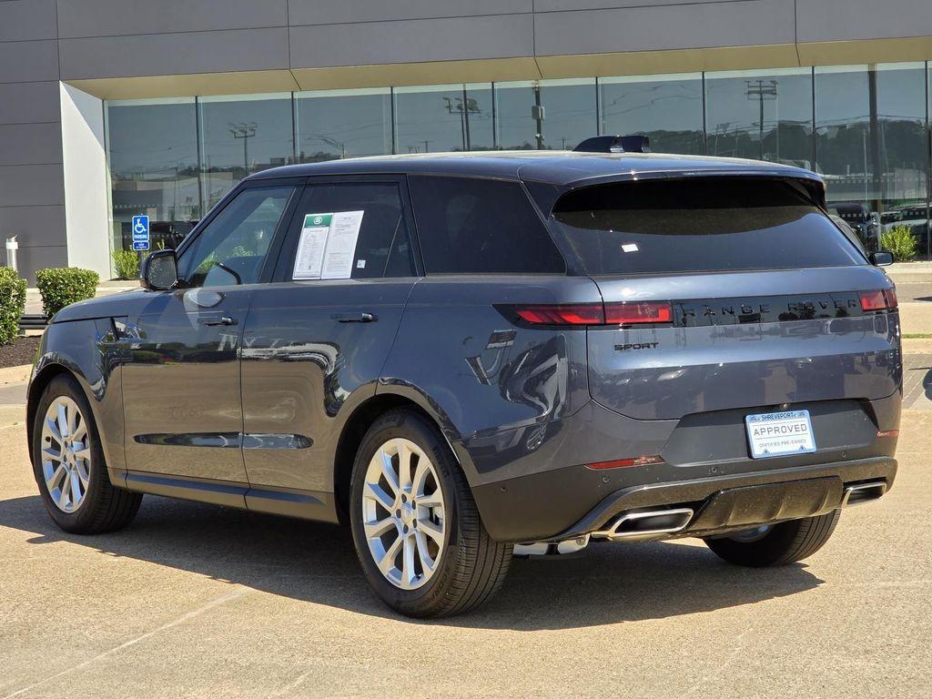 used 2025 Land Rover Range Rover Sport car, priced at $69,560