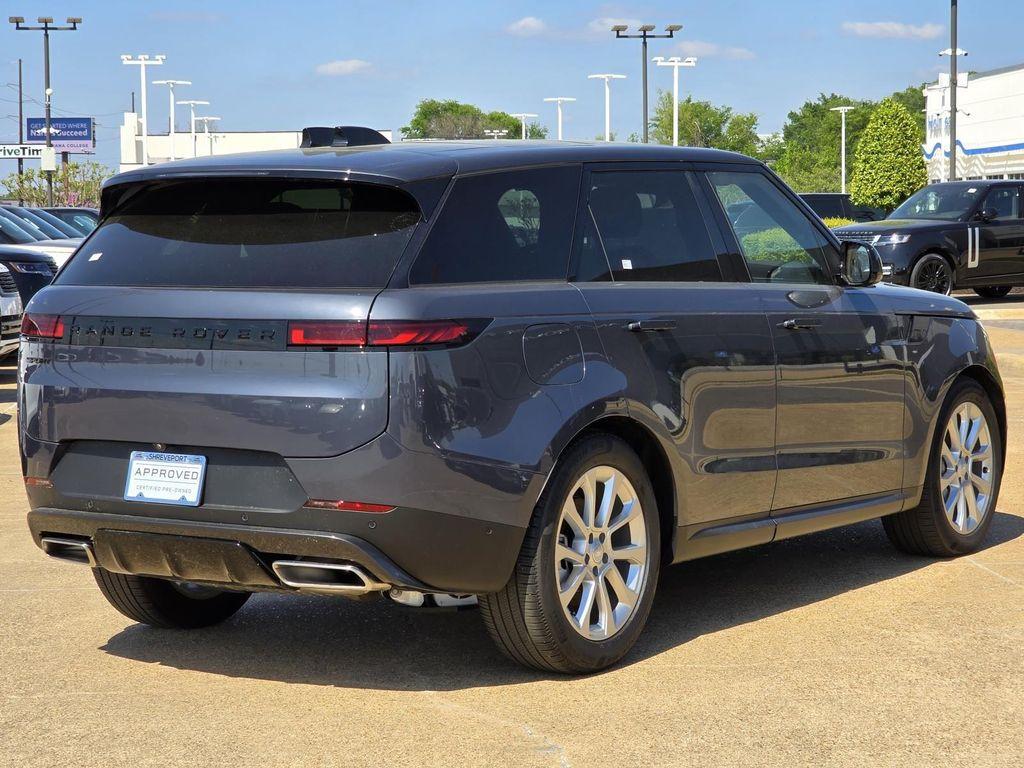 used 2025 Land Rover Range Rover Sport car, priced at $69,560