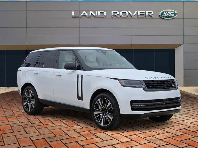 new 2026 Land Rover Range Rover car, priced at $153,255