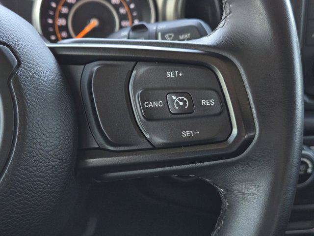 used 2019 Jeep Wrangler Unlimited car, priced at $22,500