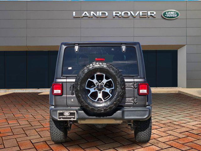 used 2019 Jeep Wrangler Unlimited car, priced at $22,500