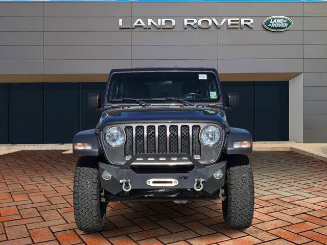 used 2019 Jeep Wrangler Unlimited car, priced at $22,500