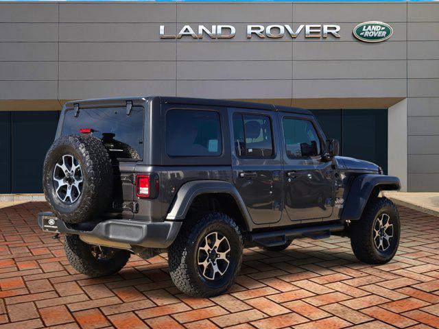 used 2019 Jeep Wrangler Unlimited car, priced at $22,500