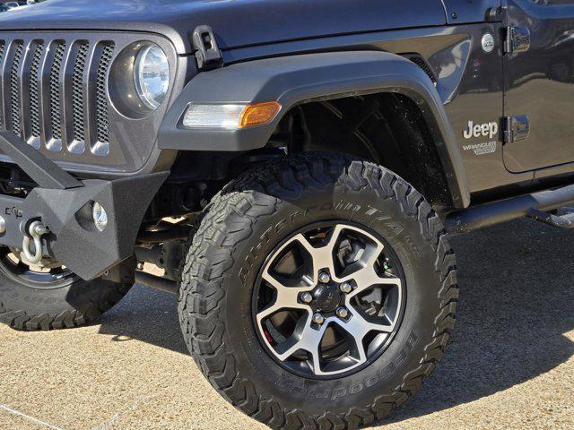 used 2019 Jeep Wrangler Unlimited car, priced at $22,500