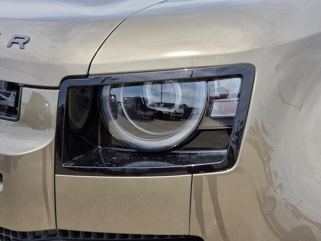 new 2026 Land Rover Defender car, priced at $85,817