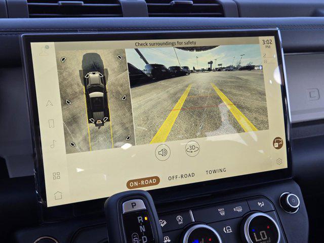 new 2026 Land Rover Defender car, priced at $76,056