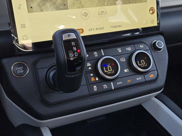 new 2026 Land Rover Defender car, priced at $76,056