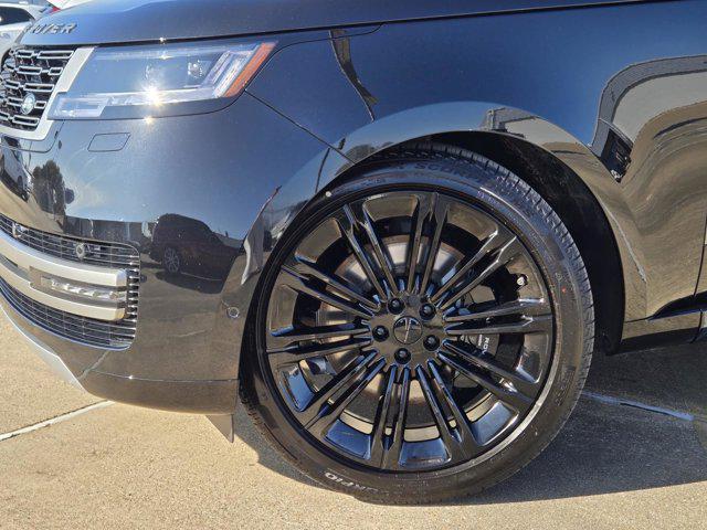 new 2026 Land Rover Range Rover car, priced at $148,135