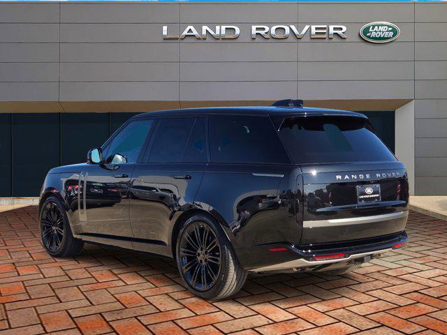 new 2026 Land Rover Range Rover car, priced at $148,135