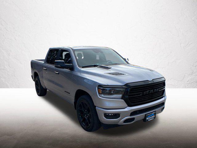 used 2024 Ram 1500 car, priced at $46,999