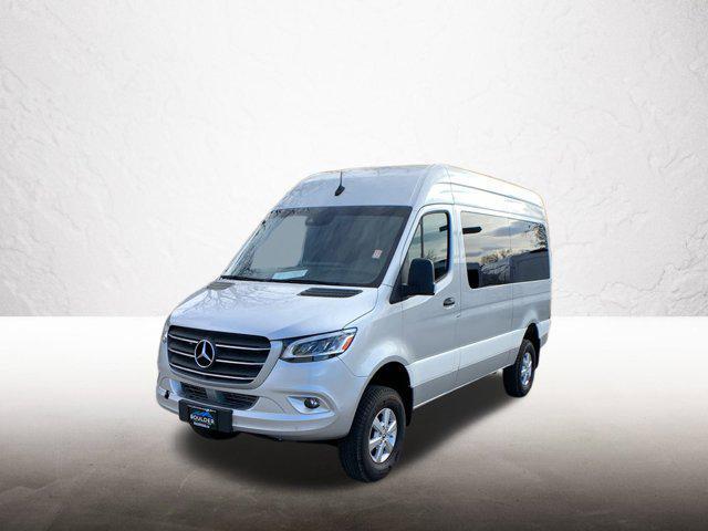 used 2022 Mercedes-Benz Sprinter 2500 car, priced at $58,999