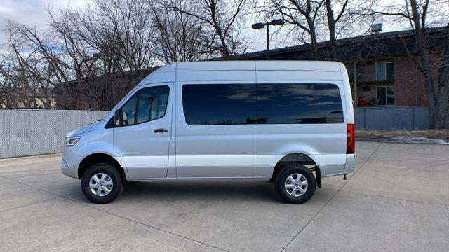 used 2022 Mercedes-Benz Sprinter 2500 car, priced at $58,999