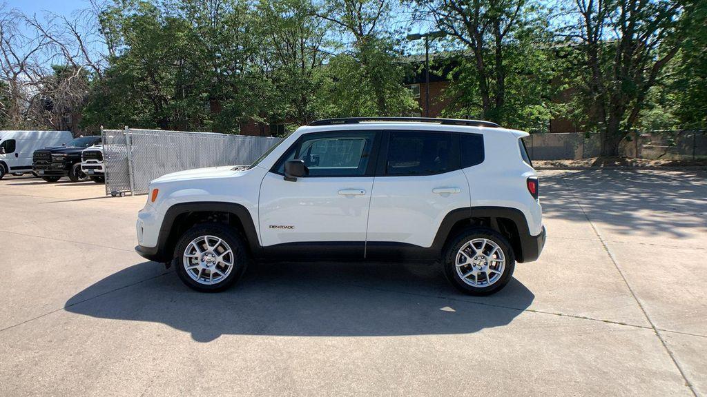 used 2023 Jeep Renegade car, priced at $23,598