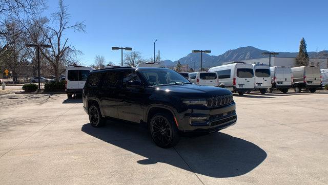 used 2022 Jeep Grand Wagoneer car, priced at $53,499