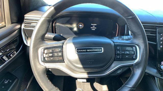 used 2022 Jeep Grand Wagoneer car, priced at $53,499