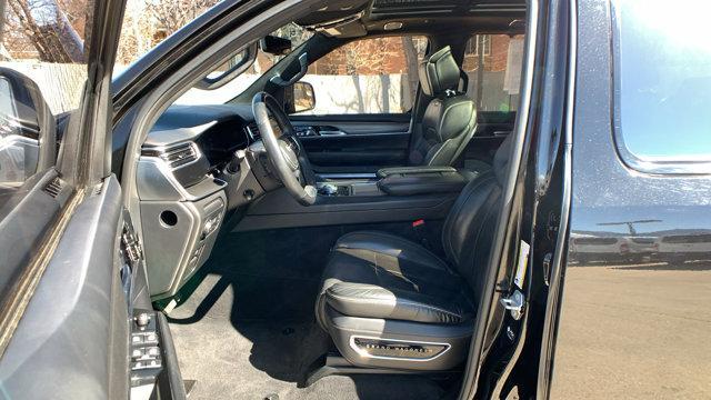 used 2022 Jeep Grand Wagoneer car, priced at $53,499