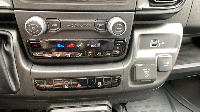 new 2026 Ram ProMaster 2500 car, priced at $50,089
