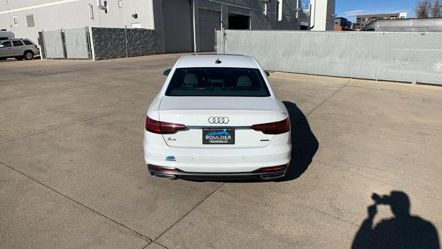 used 2024 Audi A4 car, priced at $27,999