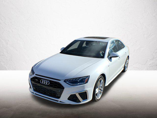 used 2024 Audi A4 car, priced at $27,999