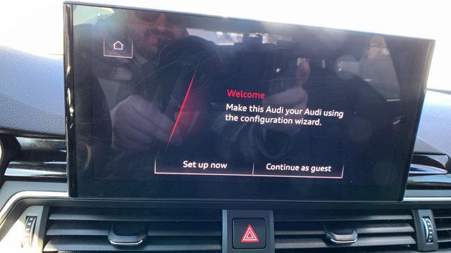 used 2024 Audi A4 car, priced at $27,999