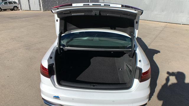 used 2024 Audi A4 car, priced at $27,999