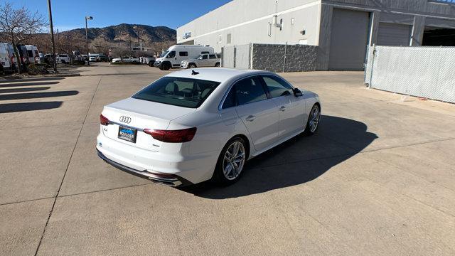 used 2024 Audi A4 car, priced at $27,999