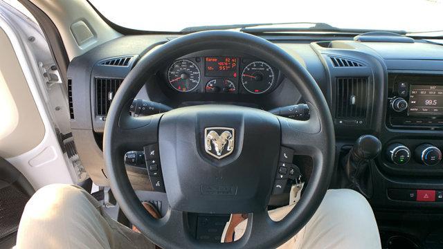 used 2021 Ram ProMaster 1500 car, priced at $27,899