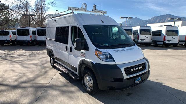 used 2021 Ram ProMaster 1500 car, priced at $27,899