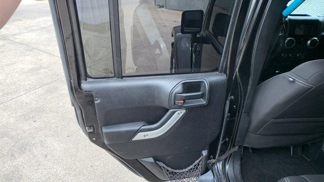 used 2015 Jeep Wrangler Unlimited car, priced at $14,999