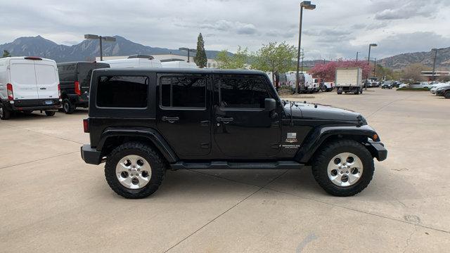 used 2015 Jeep Wrangler Unlimited car, priced at $14,999