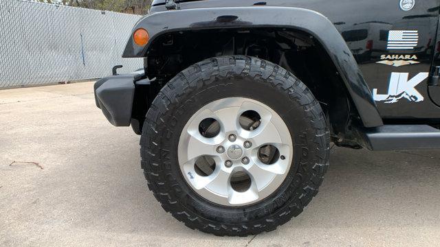 used 2015 Jeep Wrangler Unlimited car, priced at $14,999