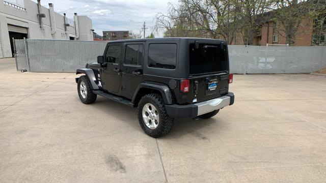 used 2015 Jeep Wrangler Unlimited car, priced at $14,999