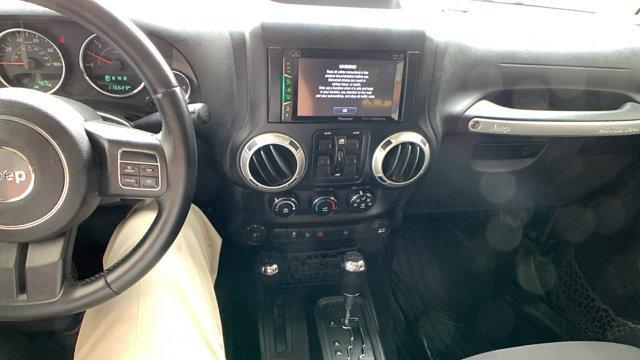 used 2015 Jeep Wrangler Unlimited car, priced at $14,999