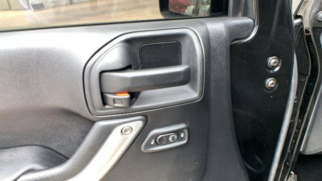 used 2015 Jeep Wrangler Unlimited car, priced at $14,999