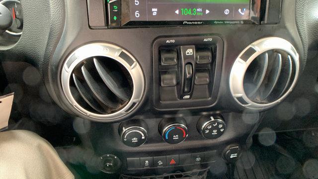 used 2015 Jeep Wrangler Unlimited car, priced at $14,999