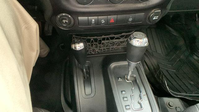 used 2015 Jeep Wrangler Unlimited car, priced at $14,999