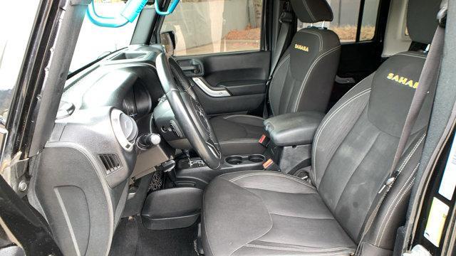 used 2015 Jeep Wrangler Unlimited car, priced at $14,999