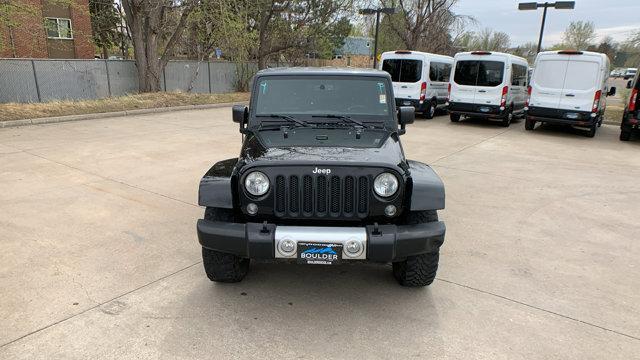 used 2015 Jeep Wrangler Unlimited car, priced at $14,999