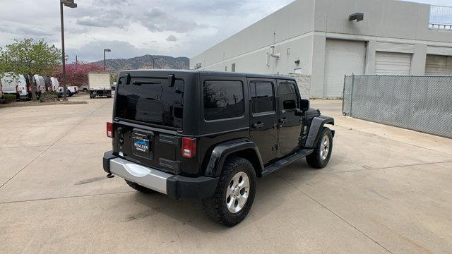 used 2015 Jeep Wrangler Unlimited car, priced at $14,999