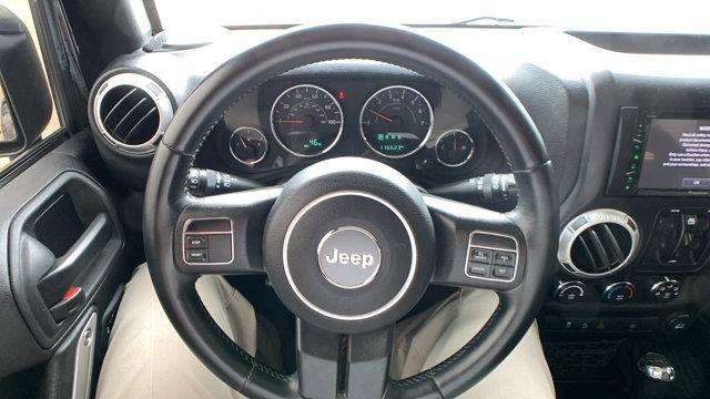 used 2015 Jeep Wrangler Unlimited car, priced at $14,999
