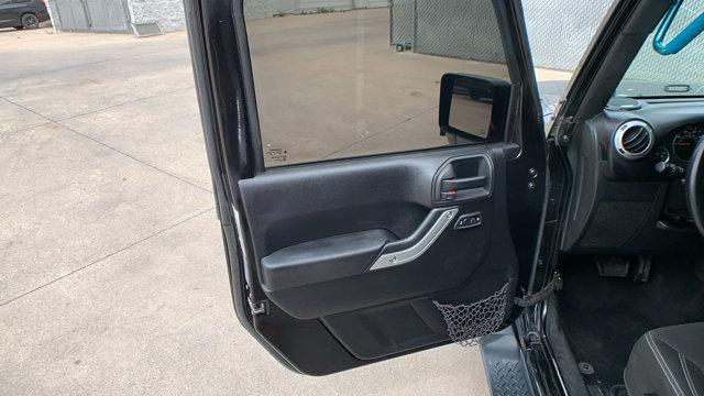used 2015 Jeep Wrangler Unlimited car, priced at $14,999